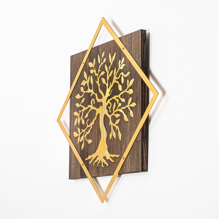 Wallity Tree v2 - Gold Wallity Tree v2 - Gold